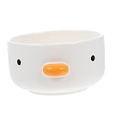 BEBEMOKO Cuenco de para Postres con Diseño de Plato Decorativo para Frutas Dulces y Aperitivos Hogar y Hotel