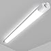 LED Feuchtraumleuchte 120CM LED Röhre, Verknüpfbar Feuchtraumleuchte 36W 4000Lm(110Lm/W) LED Deckenleuchte , IP66 Wasserdichte LED Lampe Garage Als Wannenleuchte, Kellerleuchte, Werkstattlampe, 4000K