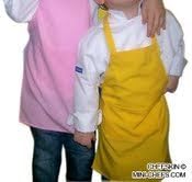 Miniatura 3 de CHEFSKIN Personalizado bordado nombre delantal elegir tamaño color fuente, hermoso es un gran regalo.