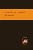 Legal Reasoning: Collected Essays 1934542024 Book Cover