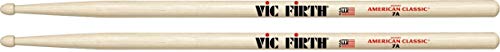 Vic FIrth - American Classic® Drumsticks 7A - American Hickory - Wood Tip