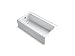 Kohler K-837-0 Bellwether 60-Inch by 30-Inch Cast Iron Bath with Integral Apron and Left-Hand Bath Drain, White