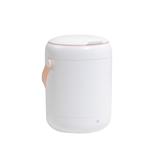 Lavadora portátil, Lavadora portátil, mini lavadora, inteligente de ropa interior con capacidad for prendas pequeñas como calcetines, para camping, dormitorios y apartamentos