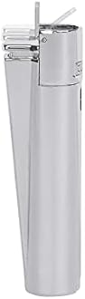 Clipper Metal Jet Turbo Lighter In Metal Gas Rechargeable Windproof
