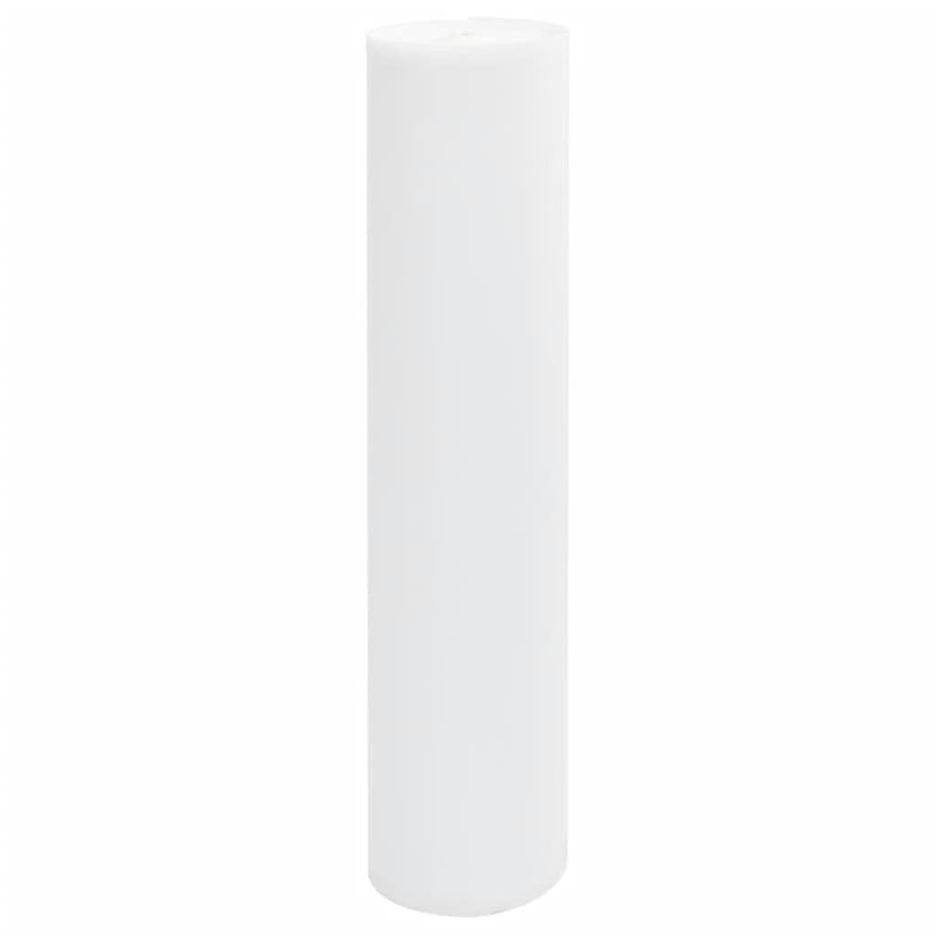 Pflanzenvlies Winter 70 g/m² 50x1,6 m, atmungsaktives Frostschutzvlies für Pflanzen, reißfestes Gartenvlies zum Schutz vor Kälte, Schnee und Tieren, einfach zuschneidbar