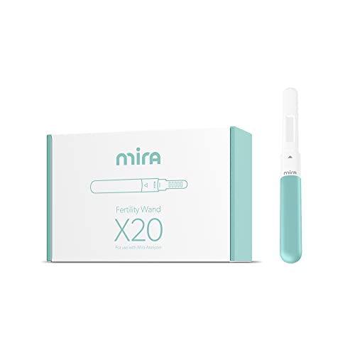 Mira Fertility Analyzer Replacement LH Test Wands - 20 Ovulation Tests