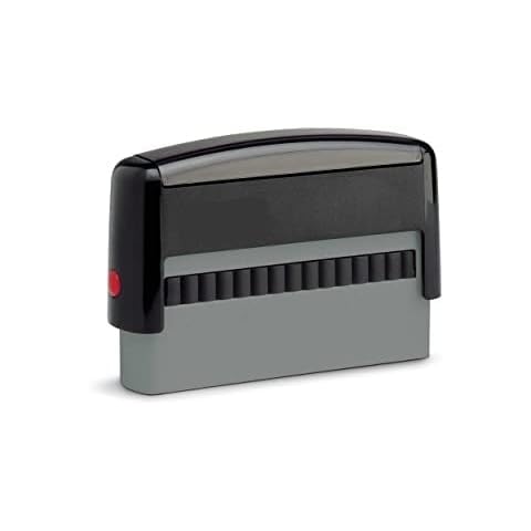 Hubco Custom 4916 - Self-Inking Stamp (Up to 2 Lines) Black Cover
