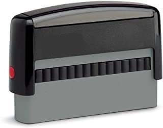 Hubco Custom 4916 - Self-Inking Stamp (Up to 2 Lines) Black