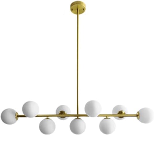 Lampe suspendue en cuivre pour table à manger et bar chic - 2