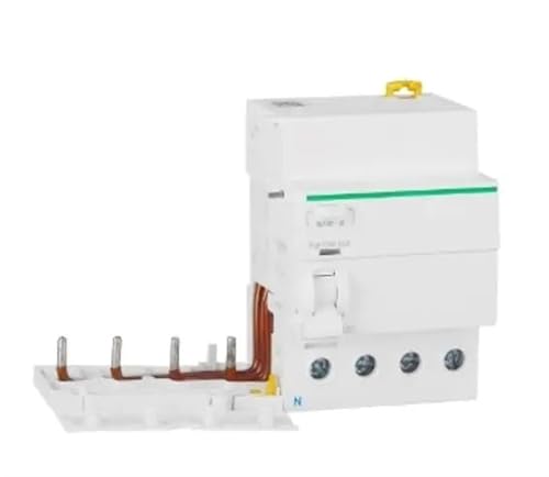 Disjoncteur de fuite Vigi iC65 résout les fuites de courant de l'installation A9V08440 4P 40A