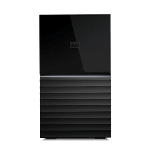 Image of WD 36TB My Book Duo Desktop HDD USB 3.1 Gen 1 with Software for Device Management, Backup and Password Protection USB-C and USB-A Cables RAID 0 /1, JBOD