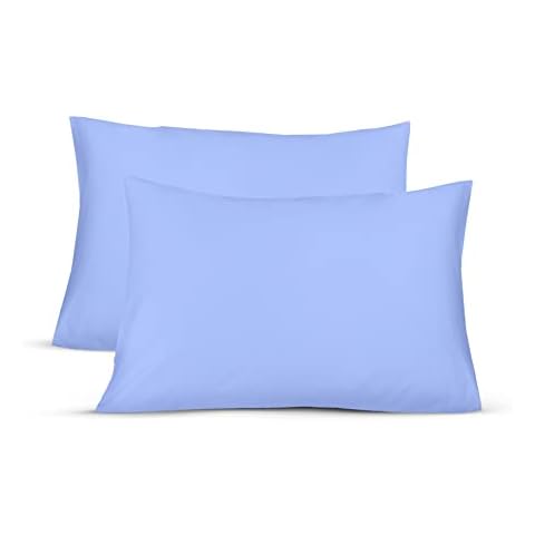 Sapphire Collection Luxury Blue Pillowcases Cover