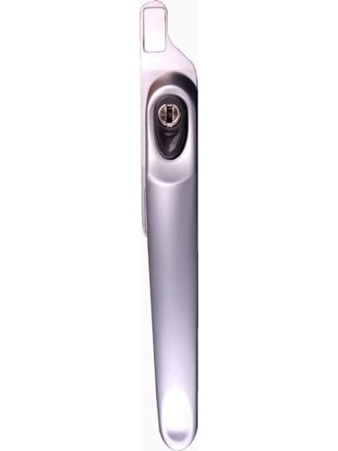 Gardinia Cadenza Silver Right Hand Window Handle 48mm Spade
