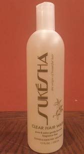 Sukesha Clear Hair Wash 12oz