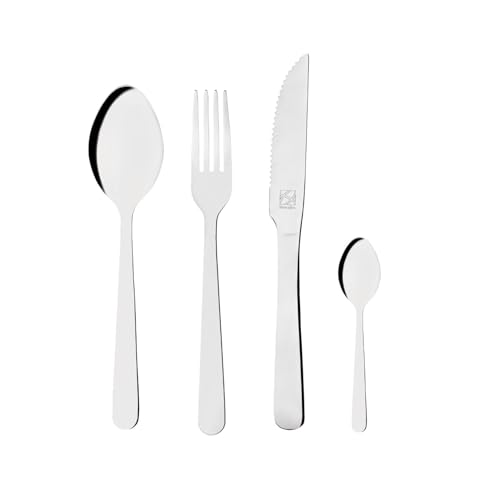 Faqueiro Estojo Papelão 24PC Niteroi Hercules 3200-24