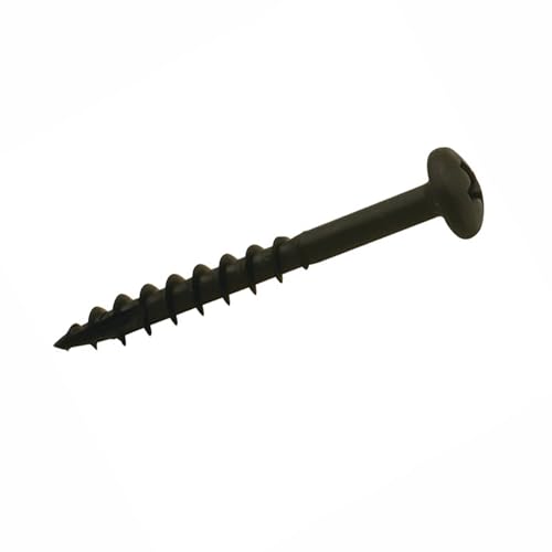 Brixwell SRW216409601 Zip R Screw, Pan Head Pack of 1000