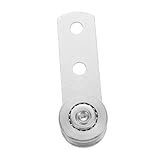 Abaodam Aushängervorhangrollen Für Schiebetüren Robuste Autovorhangrollen Aus Segeltuch Seitenvorhangrollen Mit Einfacher Montage Und Verstellbarer Gleitfunktion Vorhangschienenläufer