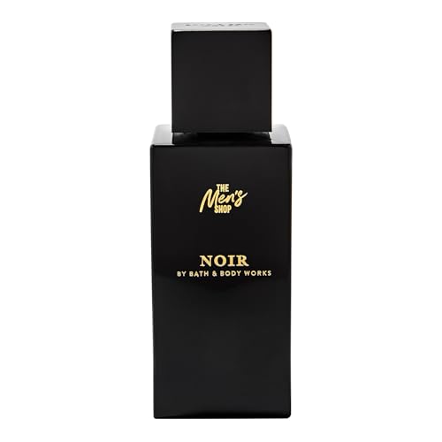 Bath & Body Works Noir Cologne - Men’s Cologne for Everyday Use - Long-Lasting High Fragrance Oil Concentration - Dermatologist-Approved - Sophisticated Scent Experience - Gifts for Him