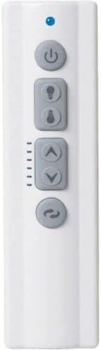Curva Sky Ceiling Fan Remote Control for Emerson CF144BS CF144CRM CF144WW CF144ORB CF152BS CF152CRM CF152WW CF152ORB