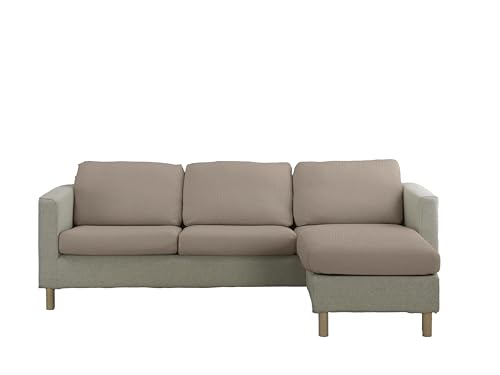 Housse d'assise de canapé super élastique et réglable - 2
