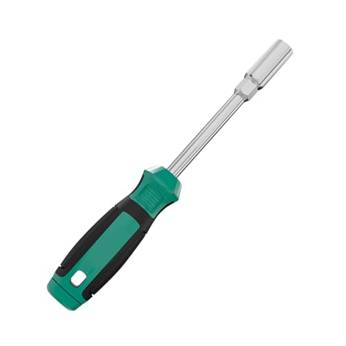 Image of Hex Nut Driver Set - 5-13mm Deep Nut Driver Set | Hollow Shaft Nut Driver | Screwdriver Set with Nonslip Hand Grips | Nut Wrench Repair Tools with Hand Grips for Ightening and Loosening Fasteners