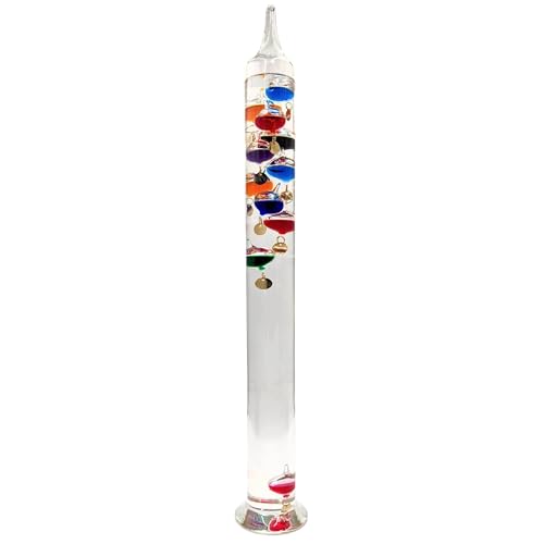 Large 44cm tall Free standing Galileo thermometer Sale Gift