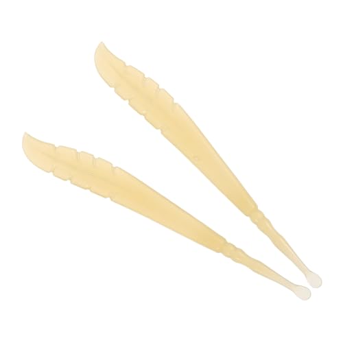 Beavorty Silicone Ear Set 2 Pack for Boys and Girls and Adults Gentle Ear Care Utensils for Home Travel