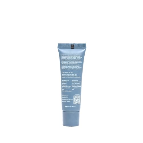Image of in.skin Anti-Aging Night Gel with 2% Argireline Peptide, 2% Niacinamide & 2% Vitamin C | Overnight Repair Gel for Fine Lines, Glow & Even Skin Tone (10 g)