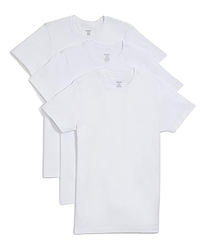 2(X)IST Mens Essential Cotton Crew Neck T-Shirt 3-Pack