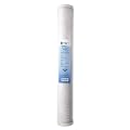 Tier1 10 Micron 20 Inch x 2.5 Inch | Whole House Carbon Block Water Filter Replacement Cartridge | Compatible with Pentek EPM-20, 155635-43, CB-25-2010, Home Water Filter