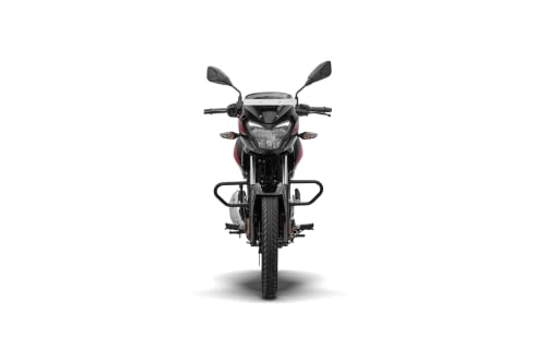 Image of Bajaj Pulsar 125 Single Seat Ebony Black Red Decal Ex-Showroom Booking