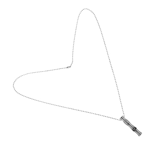 Yardwe Portable Bear Whistle Emergency Survival Whistle for Hikers Dogs Boys and Girls High Volume Sound Outdoor Adventure