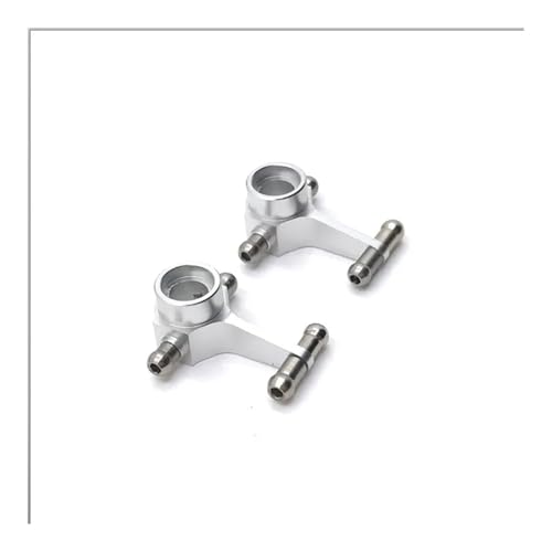 Coupelles de direction K989 K969 en alu argenté pour voiture 1/28 RC