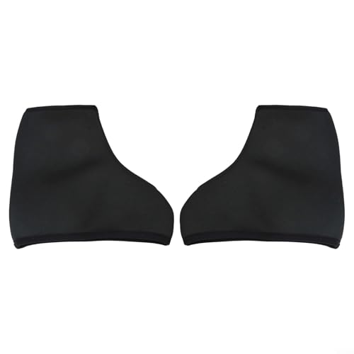 Fundas de neopreno para botas de patinaje sobre hielo, protectores térmicos con forro polar para patinaje artístico, patines en línea, accesorios de protección resistentes al desgaste, varios tamaños