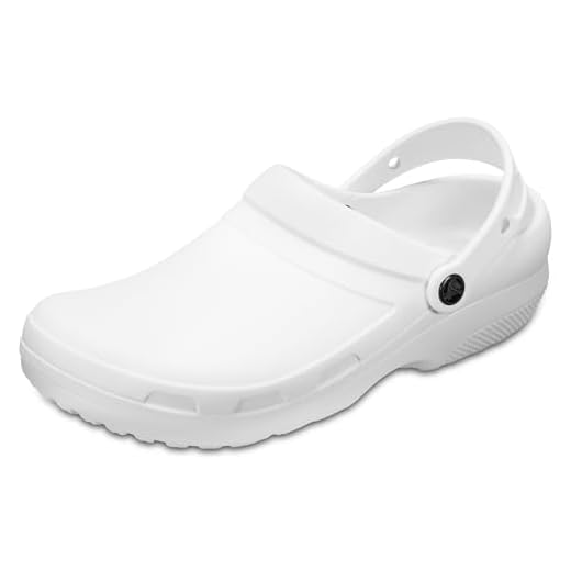 Crocs Specialist II Clog, Zoccoli Unisex Adulto, Bianco (White), 43/44 EU