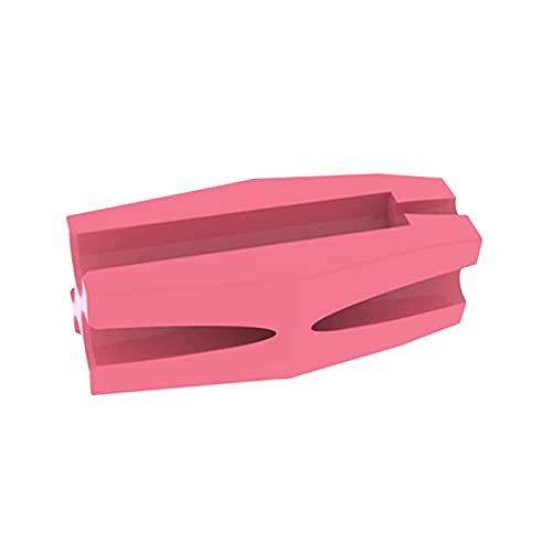 jojomis Eyebrow Pencil Sharpener Tool with 4 Molds Portable Eye Makeup Pencil Sharpener Sharpener for Make-up Lovers and Beginners Unisex - Pink