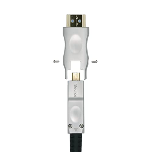 Cable HDMI v2.0 AOC desmontable AISENS 15m con ancho de banda de 18Gbps 2