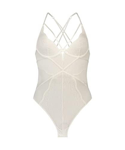 HUNKEMÖLLER Nicht-Vorgeformter Bügel-Body Isabelle - Snow White - S