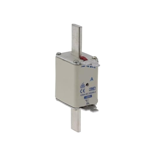 Fusible 500V 2A 125NHG02B-500 pour protection de circuit industriel taille 02 NH