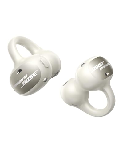 Baseus Inspire XC1 Open Ear Clip-On Earbuds, Sound by Bose, Dolby Audio, Adaptive Tunning Sound, Hybrid 2-Way Driver, Zero-Sense Air Cushion, 4-Mic Adaptive Clear Calls, IP66 Waterproof, 40H Playtime