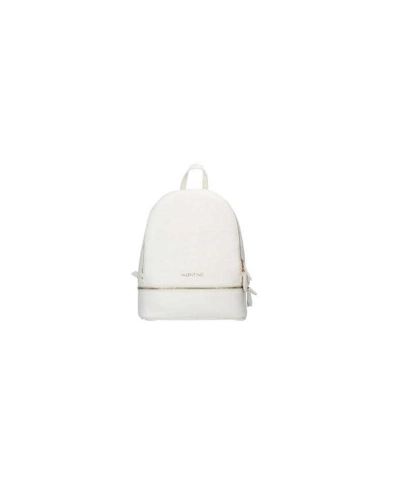 VALENTINO Women's Brixton Bag, White, ESTANDAR