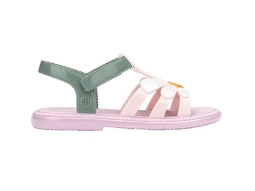 mini melissa Girl's Hip Bloomy Kids Sandal