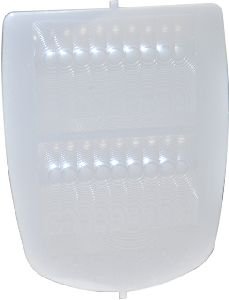 PARADOX DG81 Lente monopiano orizzontale, portata m 11x11 angolo 85°