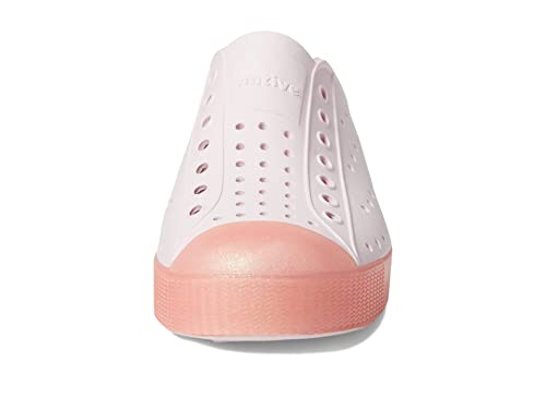 Native Shoes Kids Unisex Jefferson Bling (Little Kid) Milk Pink/Princess Bling 3 Little Kid M #TOP5