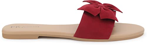 Image of Women stylish latest Flat designFashion Sandal