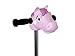 Scootaheadz Pony: Kinder Scooter Zubehör Scooter Pony Kopf | Pink | Passt An Gängige 2 Und 3 Rädrige Roller Für Kinder