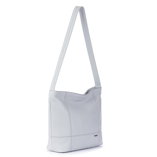 Image of The Sak De Young Leather Hobo Bag - Shoulder Purse with Zipper Pocket