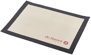 De Buyer - perforowana mata do pieczenia Airmat z powłoką silikonową - 40 x 30 cm - 4938.40