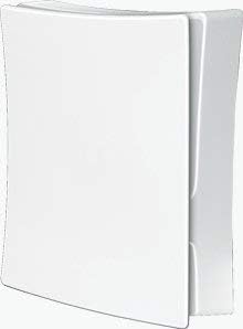 Blauberg Condensation Control Passive Wall Intake Vent Grille Cover 100mm (4 inch) Spigot White Mould Control