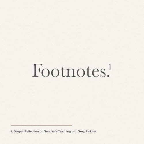Footnotes cover art